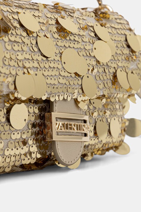 Valentino Bags сумка крос-боді жіноча SLEET — AW26-TODZ6J, золотий — фото 4