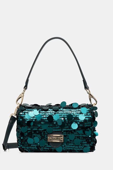 Valentino Bags torebka crossbody damska SLEET turkusowa VBSA6R09