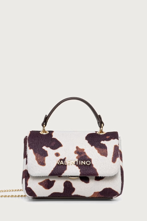 Valentino Bags Torebka crossbody damska OCARINA WINTER beżowa VBSA9D05COW