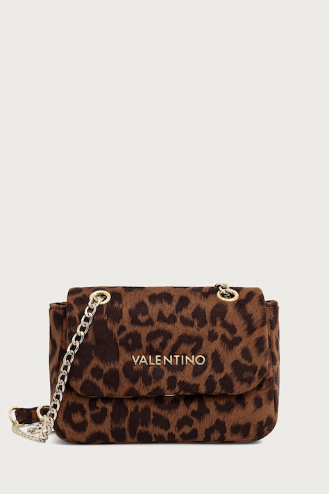 Valentino Bags Torebka crossbody damska OCARINA LEO brązowa VBSABJ05