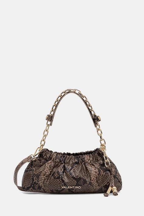 Valentino Bags torebka crossbody damska LUMIRA brązowa VBSA6F08PIT