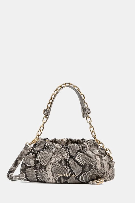 Valentino Bags torebka crossbody damska LUMIRA szara VBSA6F08PIT