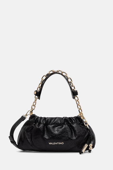 Valentino Bags torebka crossbody damska z imitacji skóry LUMIRA czarna VBSA6F08