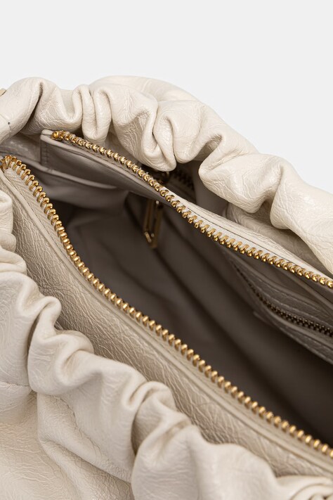 Valentino Bags сумка-мішок жіноча зі штучної шкіри LUMIRA — AW26-TODZ6R, бежевий — фото 4