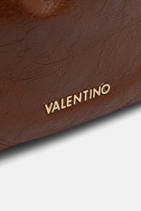 Valentino Bags сумка-мішок жіноча зі штучної шкіри LUMIRA — AW26-TODZ6R, коричневий — фото 4