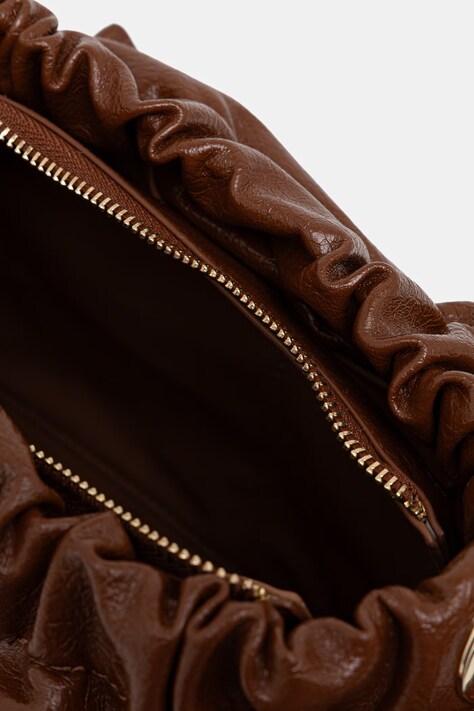 Valentino Bags сумка-мішок жіноча зі штучної шкіри LUMIRA — AW26-TODZ6R, коричневий — фото 5