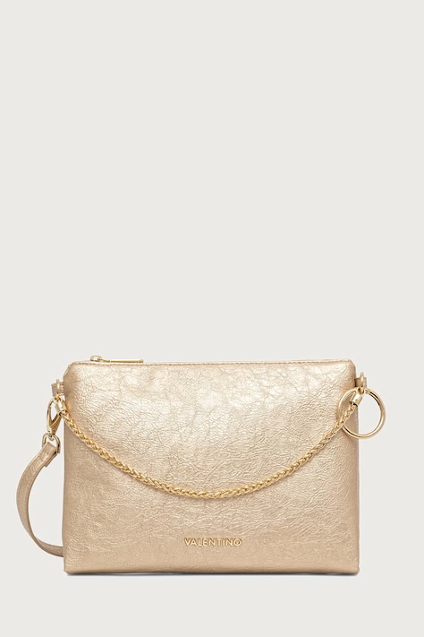 Valentino Bags Torebka crossbody damska z imitacji skóry LUMI złota VBSA6U13NPK
