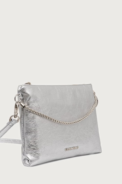 Valentino Bags сумка крос-боді жіноча зі штучної шкіри LUMI — AW26-TODZ6S, срібний — фото 2