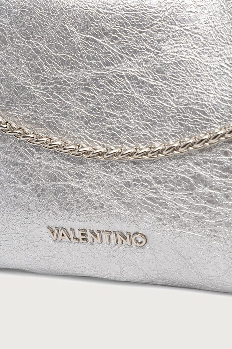 Valentino Bags сумка крос-боді жіноча зі штучної шкіри LUMI — AW26-TODZ6S, срібний — фото 4