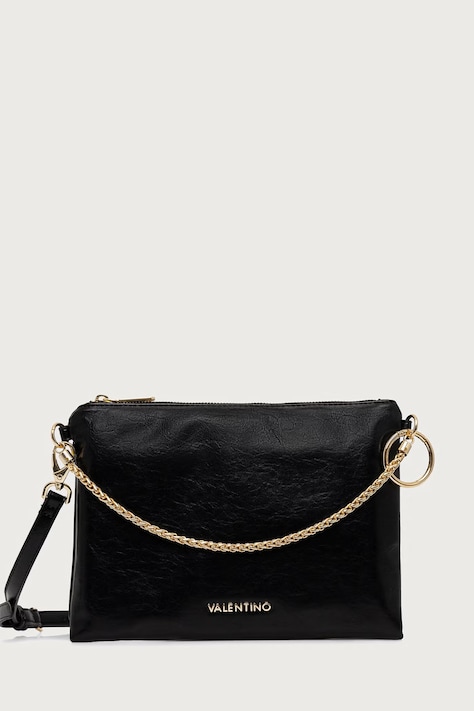 Valentino Bags Torebka damska z imitacji skóry LUMI czarna VBSA6U13