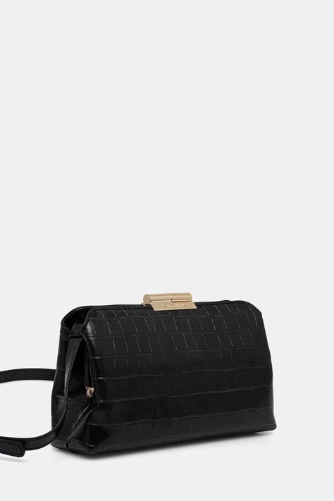 Valentino Bags сумка крос-боді жіноча зі штучної шкіри GLACE — AW26-TODZ6W, чорний — фото 2