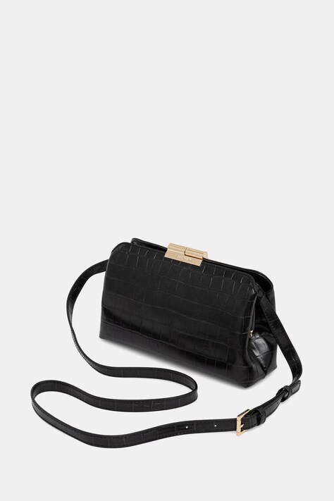 Valentino Bags сумка крос-боді жіноча зі штучної шкіри GLACE — AW26-TODZ6W, чорний — фото 3