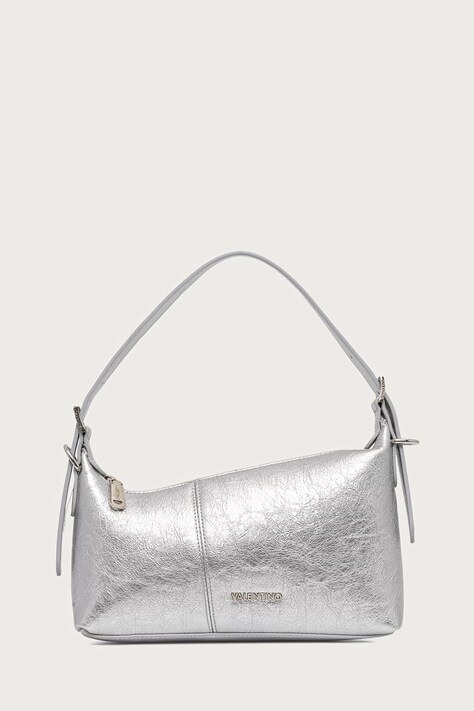 Valentino Bags Torebka damska YUKI srebrna VBSA6M07NPK