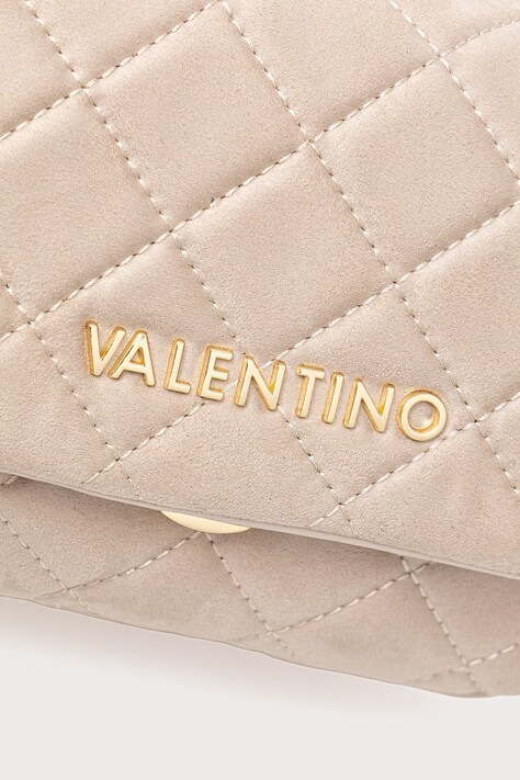Valentino Bags сумка крос-боді жіноча з імітації замші OCARINA SUEDE — AW26-TODZ72, бежевий — фото 4
