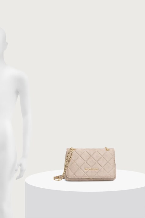 Valentino Bags сумочка жіноча OCARINA SUEDE — AW26-TODZ73, бежевий — фото 6