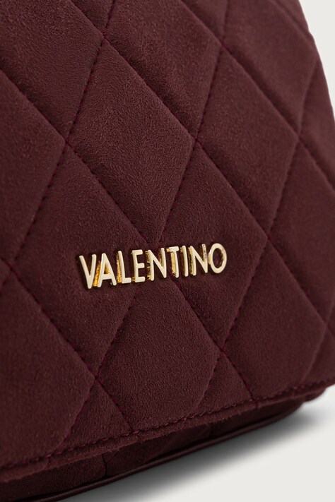 Valentino Bags сумочка жіноча OCARINA SUEDE — AW26-TODZ73, бордо — фото 4