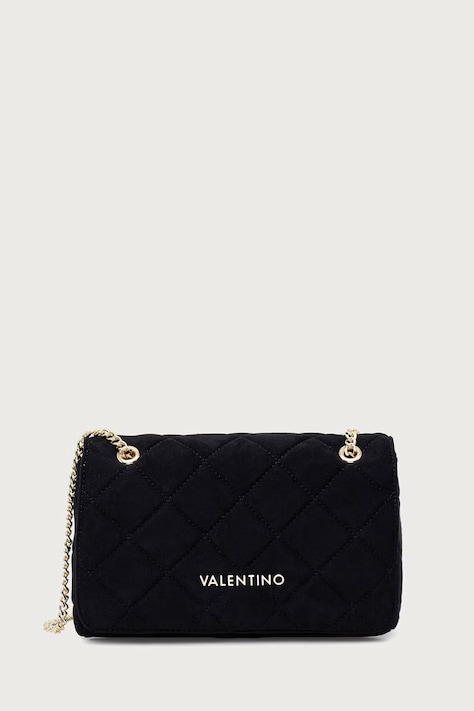 Valentino Bags Torebka damska OCARINA SUEDE czarna VBSA9B02