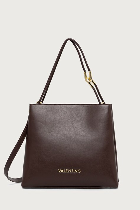 Valentino Bags Torebka damska z imitacji skóry FABLE RE brązowa VBSA5U07
