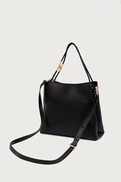 Valentino Bags сумочка жіноча зі штучної шкіри FABLE RE — AW26-TODZ74, чорний — фото 3