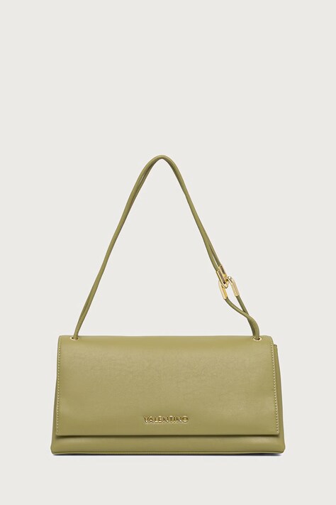 Valentino Bags Torebka damska z imitacji skóry FABLE RE zielona VBSA5U09