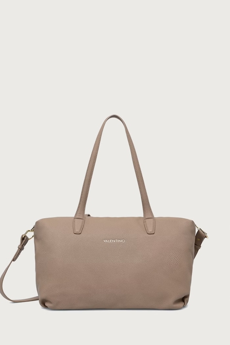 Valentino Bags Torebka damska z imitacji skóry THAOE RE beżowa VBSA5M01