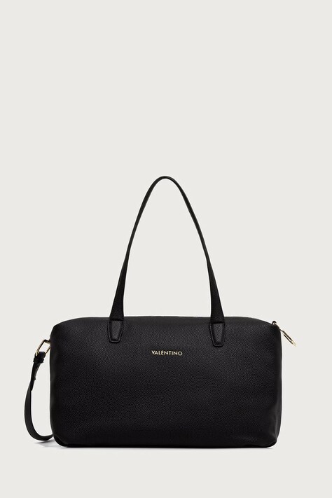 Valentino Bags Torebka damska z imitacji skóry THAOE RE czarna VBSA5M01