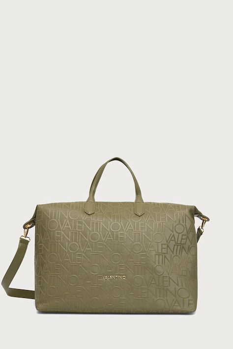 Valentino Bags Torebka damska z imitacji skóry GYNEVRA RE zielona VBSA6860