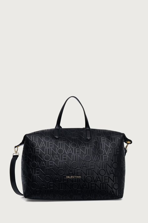 Valentino Bags Torebka damska z imitacji skóry GYNEVRA RE czarna VBSA6860