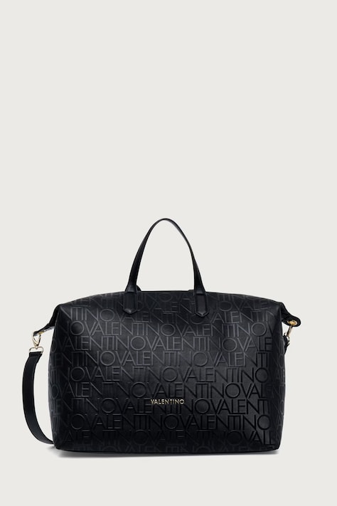 Valentino Bags Torebka damska z imitacji skóry GYNEVRA RE czarna VBSA6860