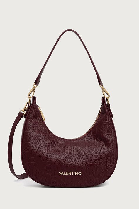 Valentino Bags Torebka damska GYNEVRA RE bordowa VBSA6807