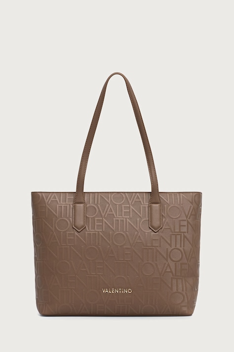 Valentino Bags Torebka damska z imitacji skóry GYNEVRA RE beżowa VBSA6801