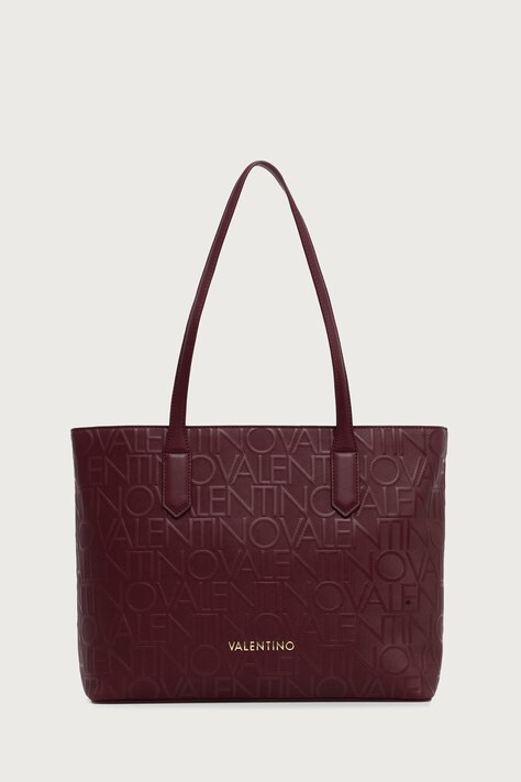 Valentino Bags Torebka damska z imitacji skóry GYNEVRA RE bordowa VBSA6801