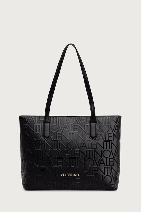 Valentino Bags Torebka damska z imitacji skóry GYNEVRA RE czarna VBSA6801