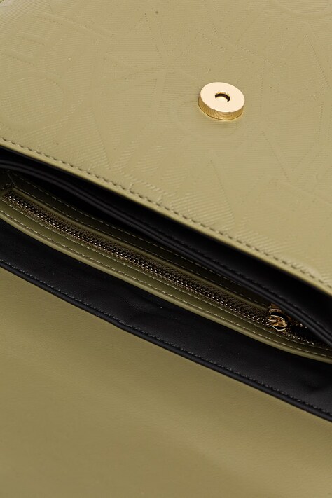 Valentino Bags сумка крос-боді жіноча зі штучної шкіри GYNEVRA RE — AW26-TODZ7D, зелений — фото 5
