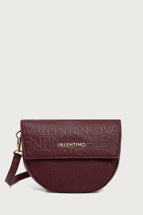 Valentino Bags Torebka crossbody damska z imitacji skóry GYNEVRA RE bordowa VBSA6809
