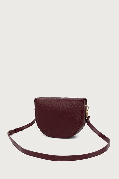 Valentino Bags сумка крос-боді жіноча зі штучної шкіри GYNEVRA RE — AW26-TODZ7D, бордо — фото 2