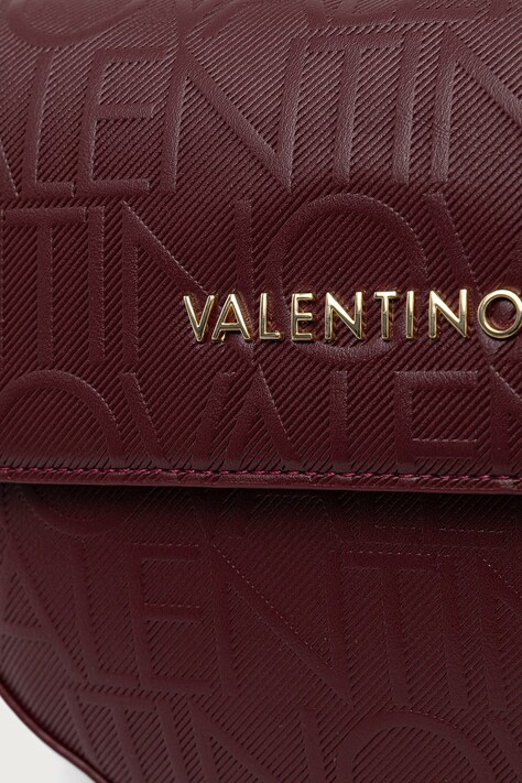 Valentino Bags сумка крос-боді жіноча зі штучної шкіри GYNEVRA RE — AW26-TODZ7D, бордо — фото 4