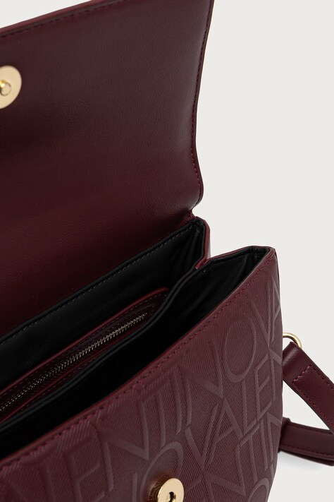 Valentino Bags сумка крос-боді жіноча зі штучної шкіри GYNEVRA RE — AW26-TODZ7D, бордо — фото 5