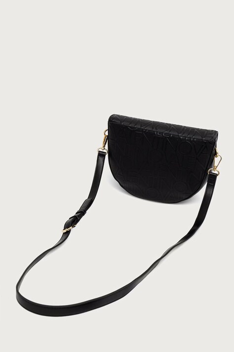 Valentino Bags сумка крос-боді жіноча зі штучної шкіри GYNEVRA RE — AW26-TODZ7D, чорний — фото 3
