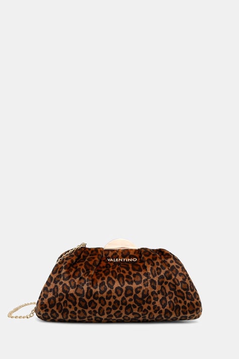 Valentino Bags torebka crossbody damska ISIDE brązowa VBS9YA17A