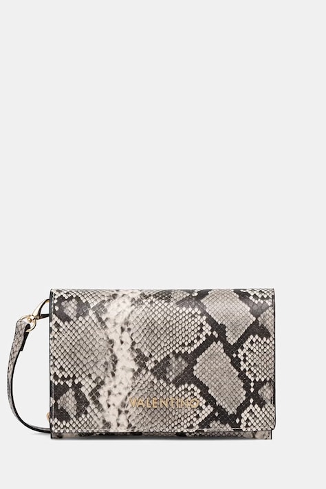 Valentino Bags torebka crossbody damska z imitacji skóry EMBER szara VBS9IE17P