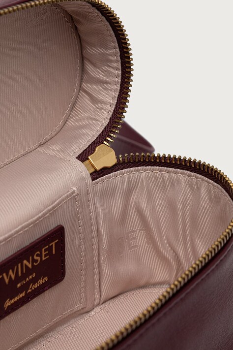 Twinset crossbody kabelka dámská burgundská 262TD8170