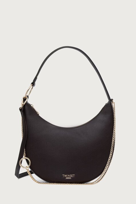 Twinset Crossbody kabelka dámska hnedá 262TD8013
