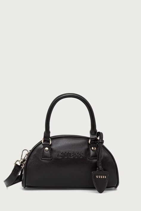 Guess Borsa a tracollo da donna in similpelle CRIS marrone V6BZ07 W4597