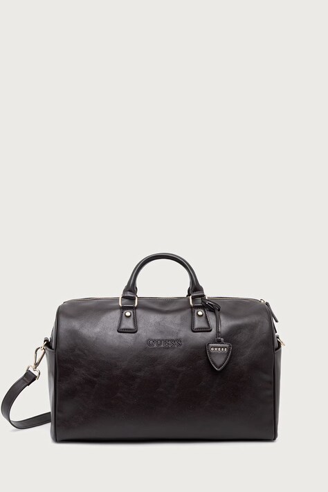 Guess Torba za žene od imitacije kože ERIN smeđa V6BZ05 W4592