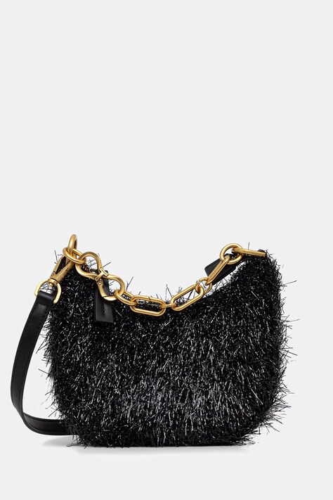Twinset чанта crossbody дамска черна 262TB7300