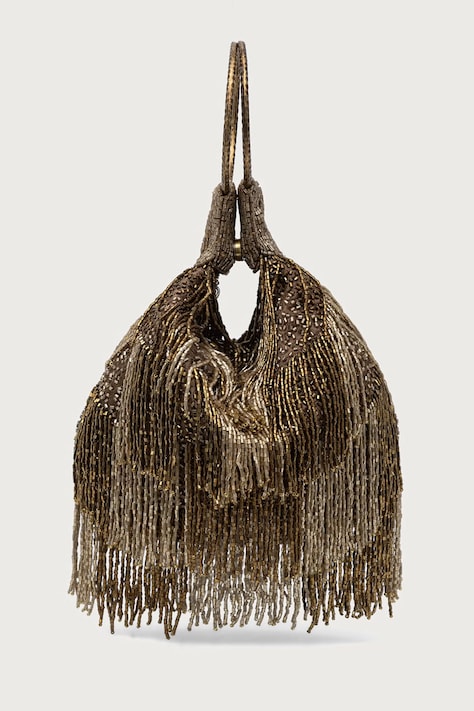Hoss Intropia Borsa busta da donna oro 2054015