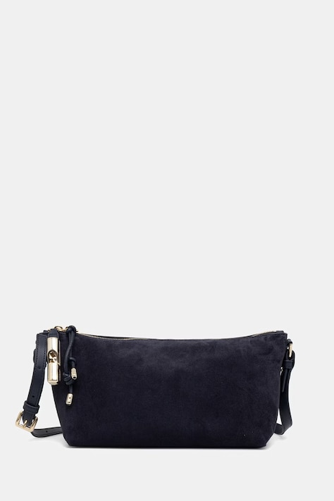Furla torebka crossbody damska zamszowa granatowa WE00865 BX4018 2677S