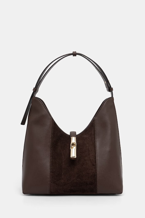 Furla torebka tote damska skórzana brązowa WB01499 BX3158 4286S