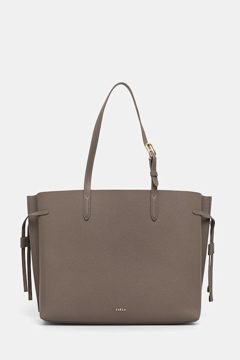 Furla torebka shopper damska skórzana brązowa WB02001 BX4329 4916S
